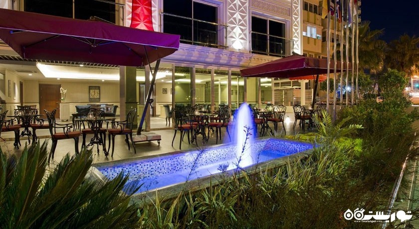   هتل بوتیک پرایم شهر آنتالیا